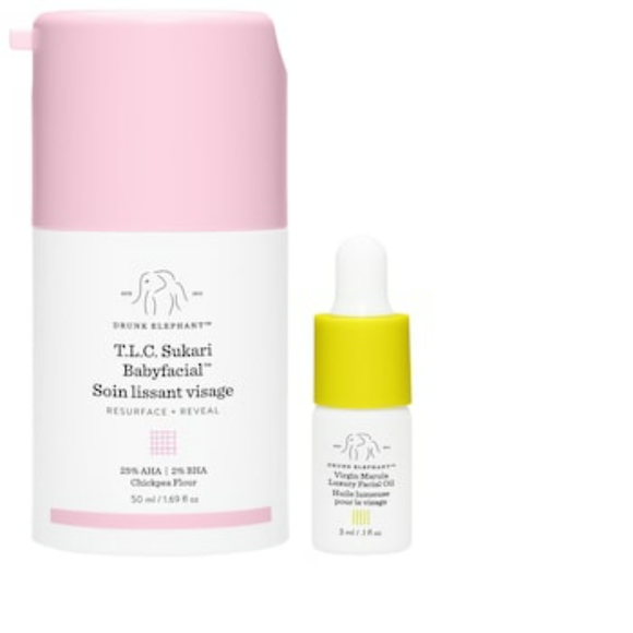 Drunk Elephant Other - Drunk Elephant T.L.C Sukari Babyfacial Facial lissant